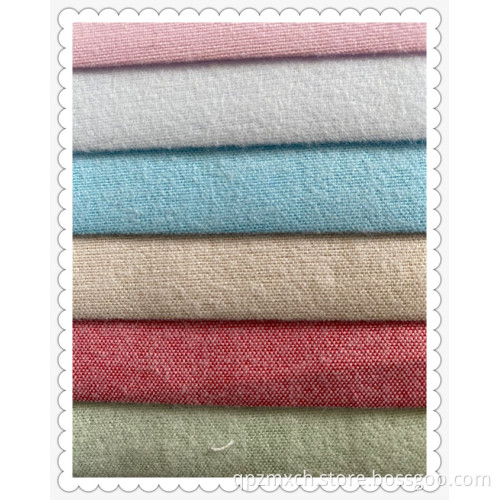 Worsted Polyester Cotton Oxford